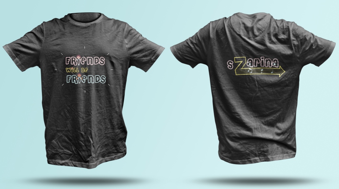 friends will be friends shirts